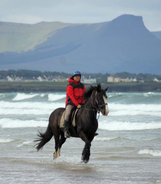 Beach Riding at Donegal Equestrian Centre