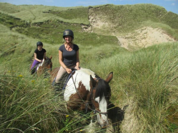 Riding in the Sand Dunes