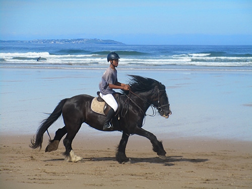 Beach Ride